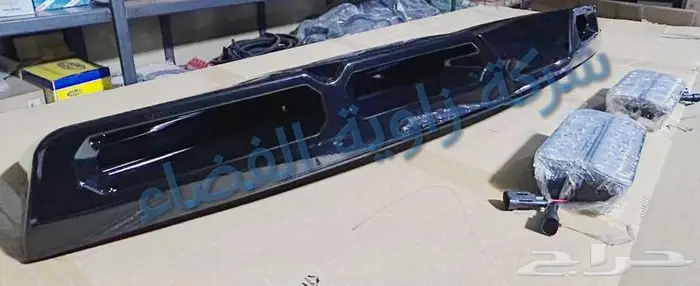 ديفندر تعديل كشافات اصلي سيارة ديفندر 10