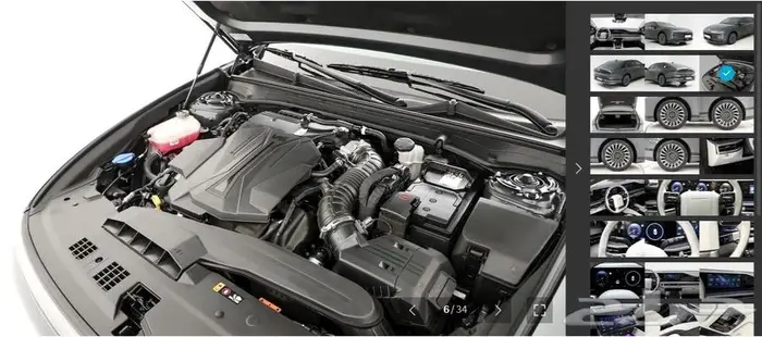 أزيرا 2023 (بنزين) كاليجرافي 26