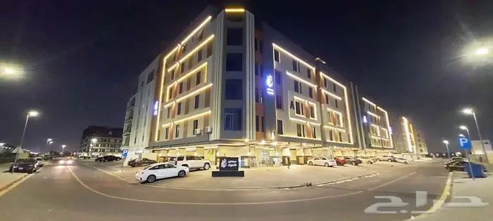 شقة للإيجار في حي المنار خلف الياسمين مول 3 غرف 2