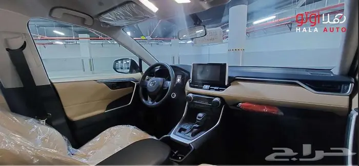 تويوتا راف فور LE بنزين دفع رباعي 2025 ابيض 3