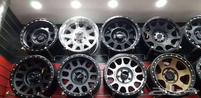 جنوط جيب جراند شروكي الاصليه 9