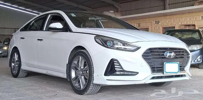 هيونداى سوناتا بانوراما فل كامل بصمة مديل 2018 - الخرج 9