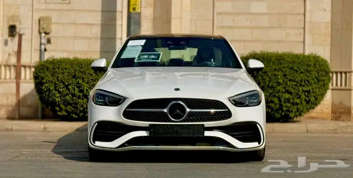 مرسيدس بنز C200 AMG Line 2025 - حرق اسعااار 1