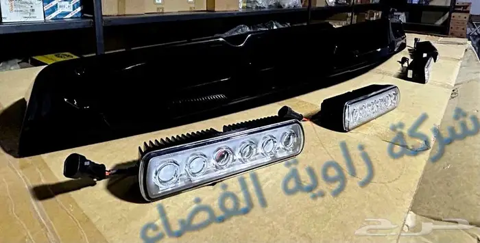 ديفندر تعديل كشافات اصلي سيارة ديفندر 11