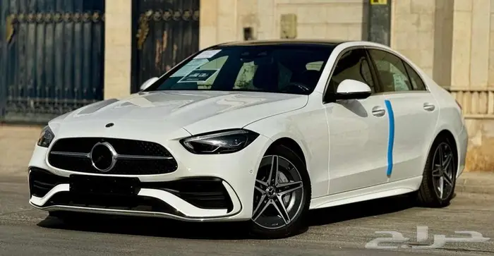 مرسيدس بنز C200 AMG Line 2025 - حرق اسعااار 7