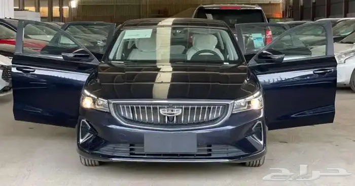 جيلي امجراند 7 2025 اقساط 3