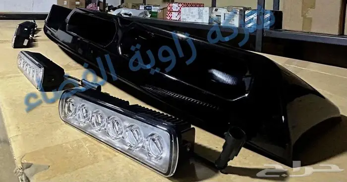 ديفندر تعديل كشافات اصلي سيارة ديفندر 6