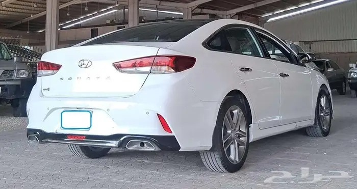 هيونداى سوناتا بانوراما فل كامل بصمة مديل 2018 - الخرج 10