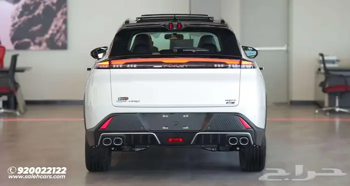 دونج فينج ميج E2 لكجري 2025   فن التصميم وقمة الراحة 3