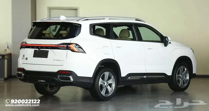 رحلتك تبدأ مع سيارة تجمع بين القوة والفخامة أوكافانجو2025 GK 3