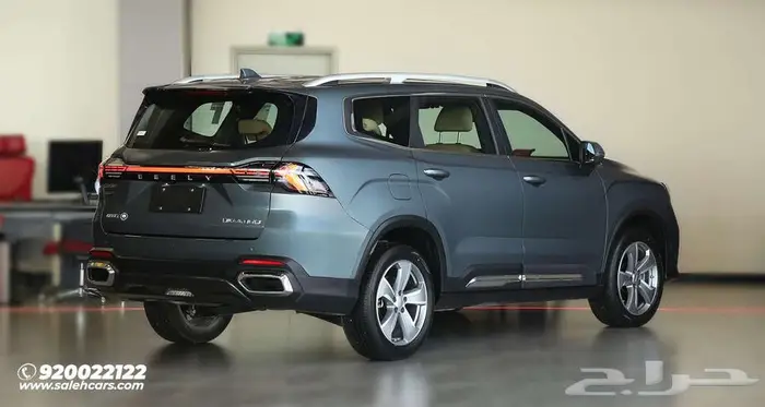 رحلتك تبدأ مع سيارة تجمع بين القوة والفخامة أوكافانجو2025 GK 2