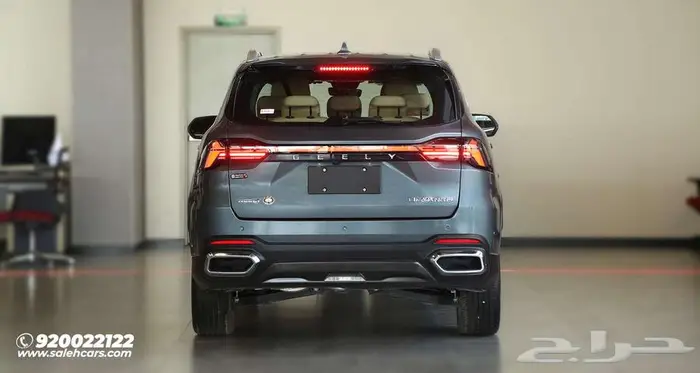 رحلتك تبدأ مع سيارة تجمع بين القوة والفخامة أوكافانجو2025 GK 1