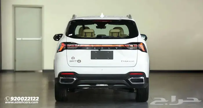 رحلتك تبدأ مع سيارة تجمع بين القوة والفخامة أوكافانجو2025 GK 6