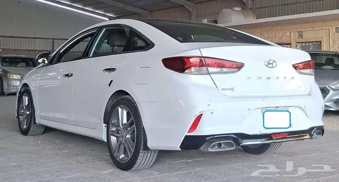 هيونداى سوناتا بانوراما فل كامل بصمة مديل 2018 - الخرج 11