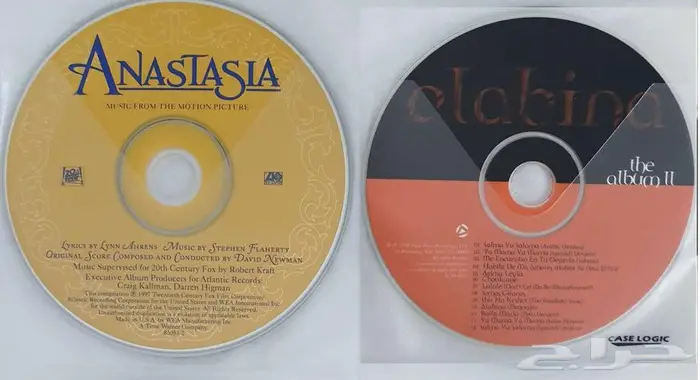 CD.s سيديهات أغاني متنوعة أصلية 9