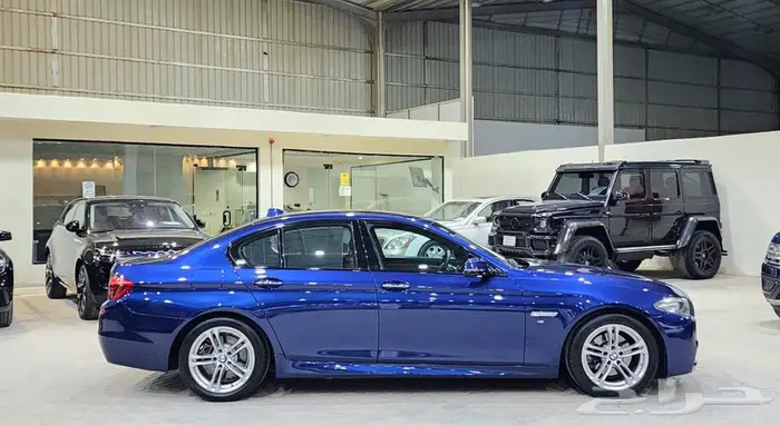 بي ام دبليو 520 2016 مخزن 7