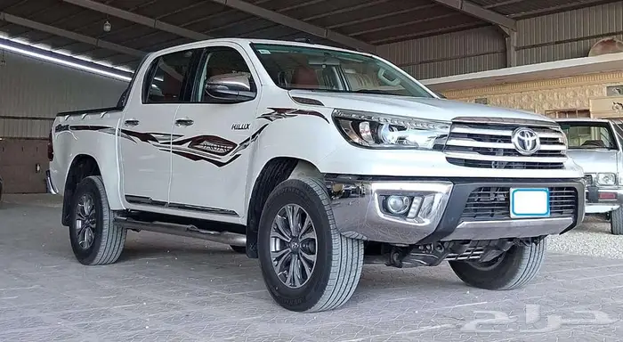 هايلوكس غمارتين دبل سعودي تماتيك فل كامل بصمة 2020 - الخرج 8