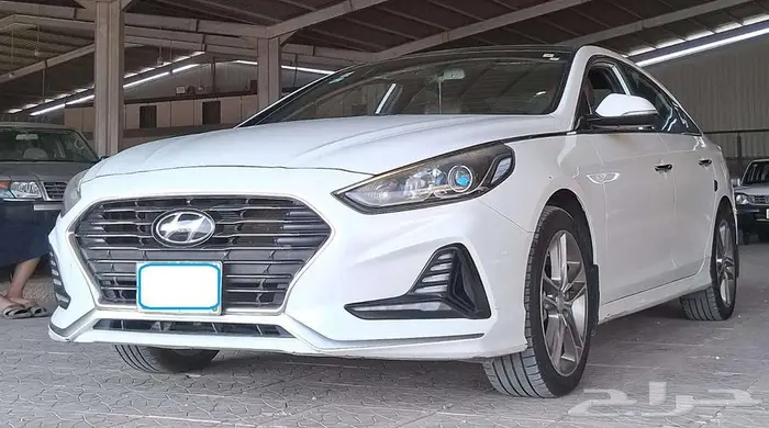 هيونداى سوناتا بانوراما فل كامل بصمة مديل 2018 - الخرج 8