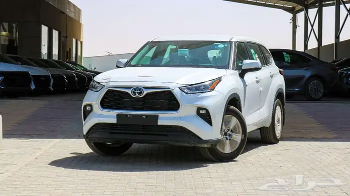 تويوتا هايلاندر 2025 متوفر جميع الفئات والالوان كاش  _ اقساط 3
