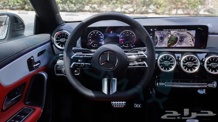 مرسيدس بنز 2026 CLA 200 AMG كوبيه خليجي اصفار ضمان الوكيل 10