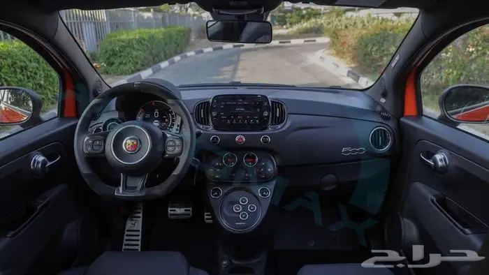 ابارث 695 توريزمو 2024 توربو خليجي اصفار مع ضمان الوكيل 9