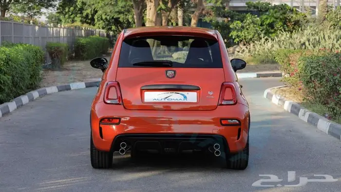 ابارث 695 توريزمو 2024 توربو خليجي اصفار مع ضمان الوكيل 6