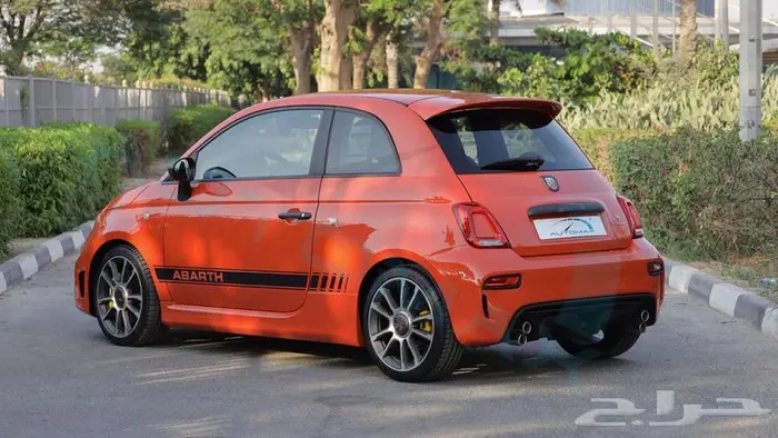 ابارث 695 توريزمو 2024 توربو خليجي اصفار مع ضمان الوكيل 5