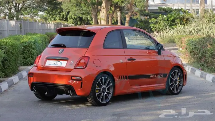 ابارث 695 توريزمو 2024 توربو خليجي اصفار مع ضمان الوكيل 7