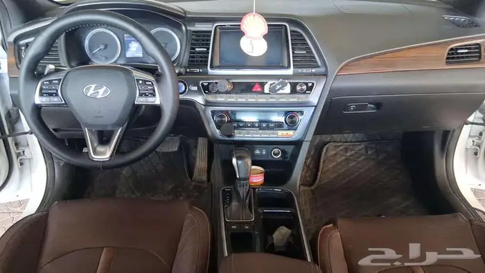 هيونداى سوناتا بانوراما فل كامل بصمة مديل 2018 - الخرج 1