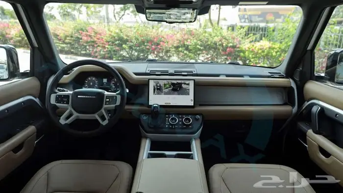 2025 Land Rover Defender 110 X-Dynamic SE P400e مع ضمان 8