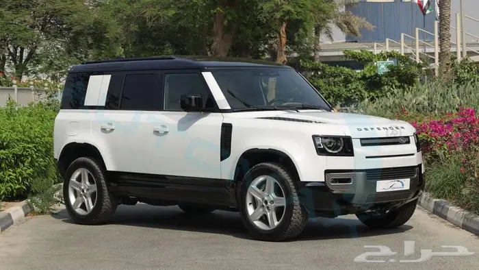 2025 Land Rover Defender 110 X-Dynamic SE P400e مع ضمان 3