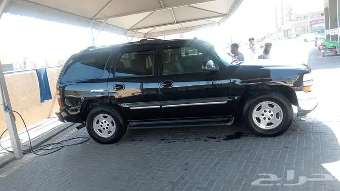 تاهو المديل 2005 دبل فحص استمارة جديد 4