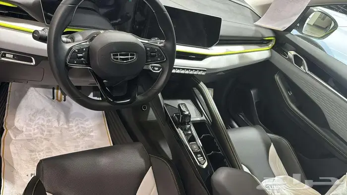 جيلي كولراي استندر 2025 5