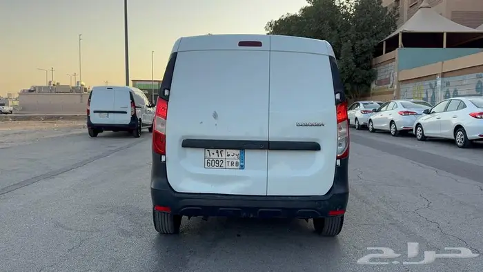 رينو دوكر 2019 نضيفه جدا 7