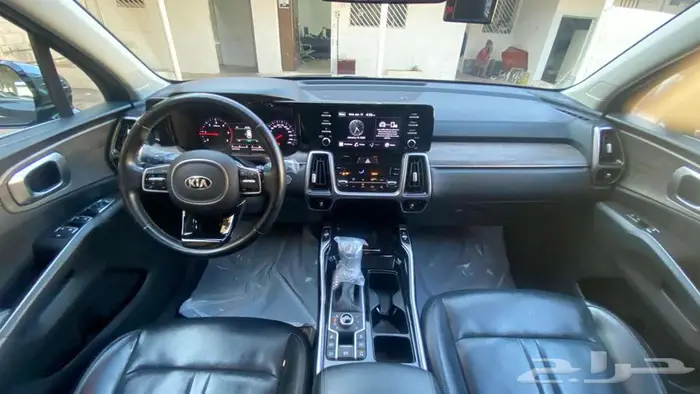 كيا سيرانتورمادي 2021 دبل 7 مقاعد ديزل بودي ومحركات وكاله 7