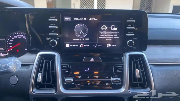 كيا سيرانتورمادي 2021 دبل 7 مقاعد ديزل بودي ومحركات وكاله 13