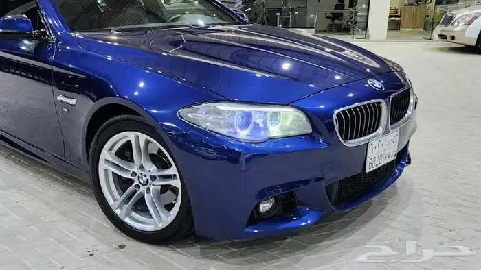 بي ام دبليو 520 2016 مخزن 2