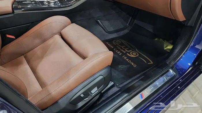 بي ام دبليو 520 2016 مخزن 15