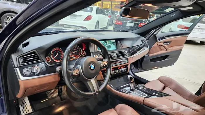 بي ام دبليو 520 2016 مخزن 24