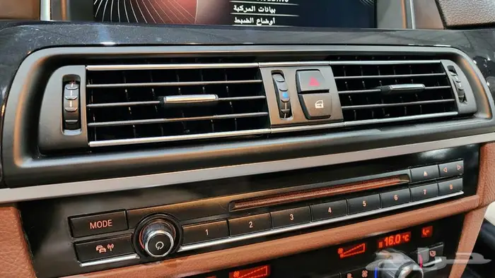 بي ام دبليو 520 2016 مخزن 18