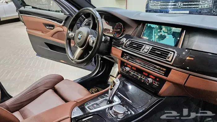 بي ام دبليو 520 2016 مخزن 11