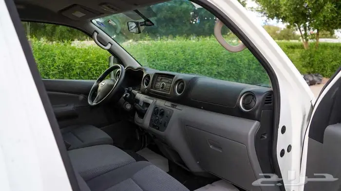 باص نيسان اورفان بضاعة 2020 9