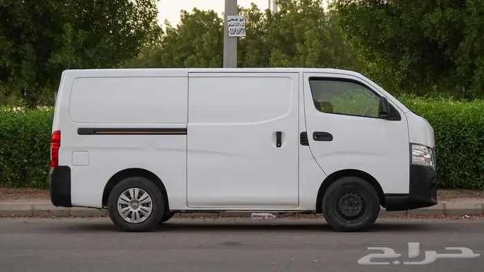 باص نيسان اورفان بضاعة 2020 7