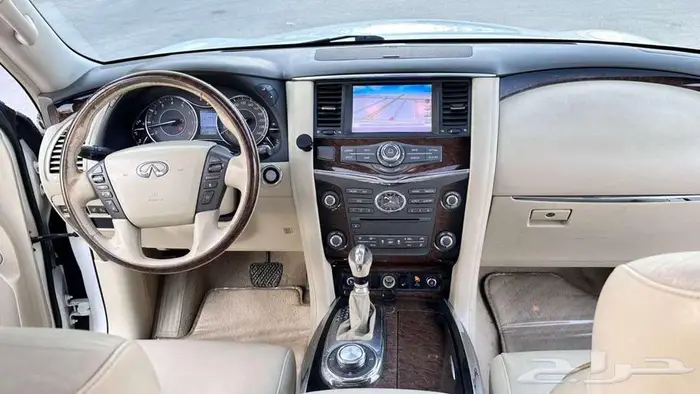 إنفينيتي 2014 QX80 6