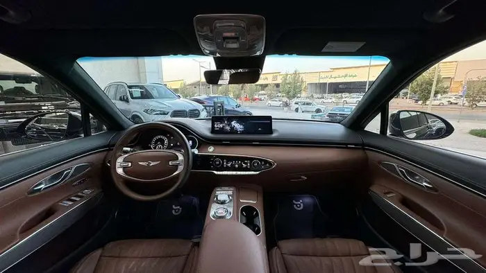 2022 جنيسس جي في 70 GENESIS GV70 11