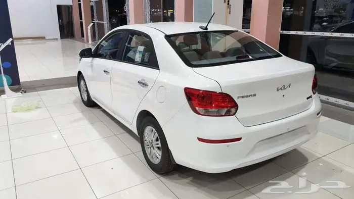 كيا بيجاس فل كامل موديل 2025 كاش - بنك من رواتب 3600 3