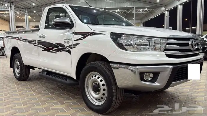 تويوتا هايلكس 2022 GLX دبل غمارة 1