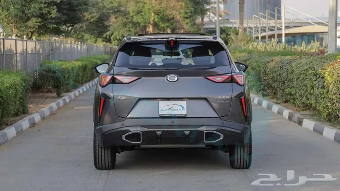 2026 GAC GS3 EMZOOM 1.5T GCC اصفار مع ضمان الوكيل 6