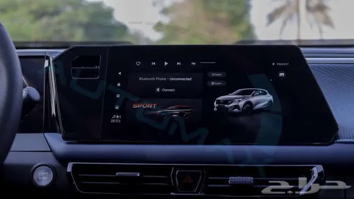 2026 GAC GS3 EMZOOM 1.5T GCC اصفار مع ضمان الوكيل 15