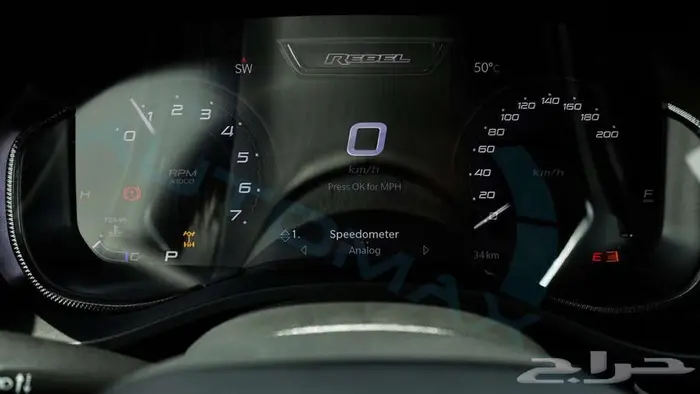 دودج 2025 دودج رام 1500 ريبيل جي تي خليجي اصفار مع ضمان 11